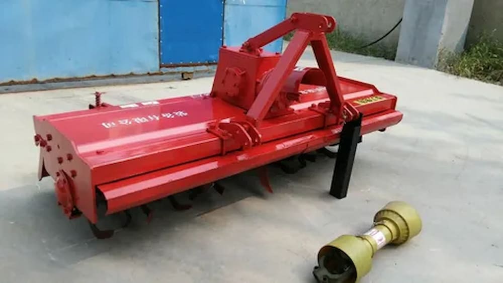 تصویر 4 از روتیواتور هیدرولیکی مخصوص سطح های متوسط با توان تازه در خاک ورزی